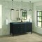 James Martin Vanities 60'' Double Vanity, Carbon Oak w/ 3 CM Parisien Bleu Quartz Top 485-V60D-CBO-3PBL - alternate 3